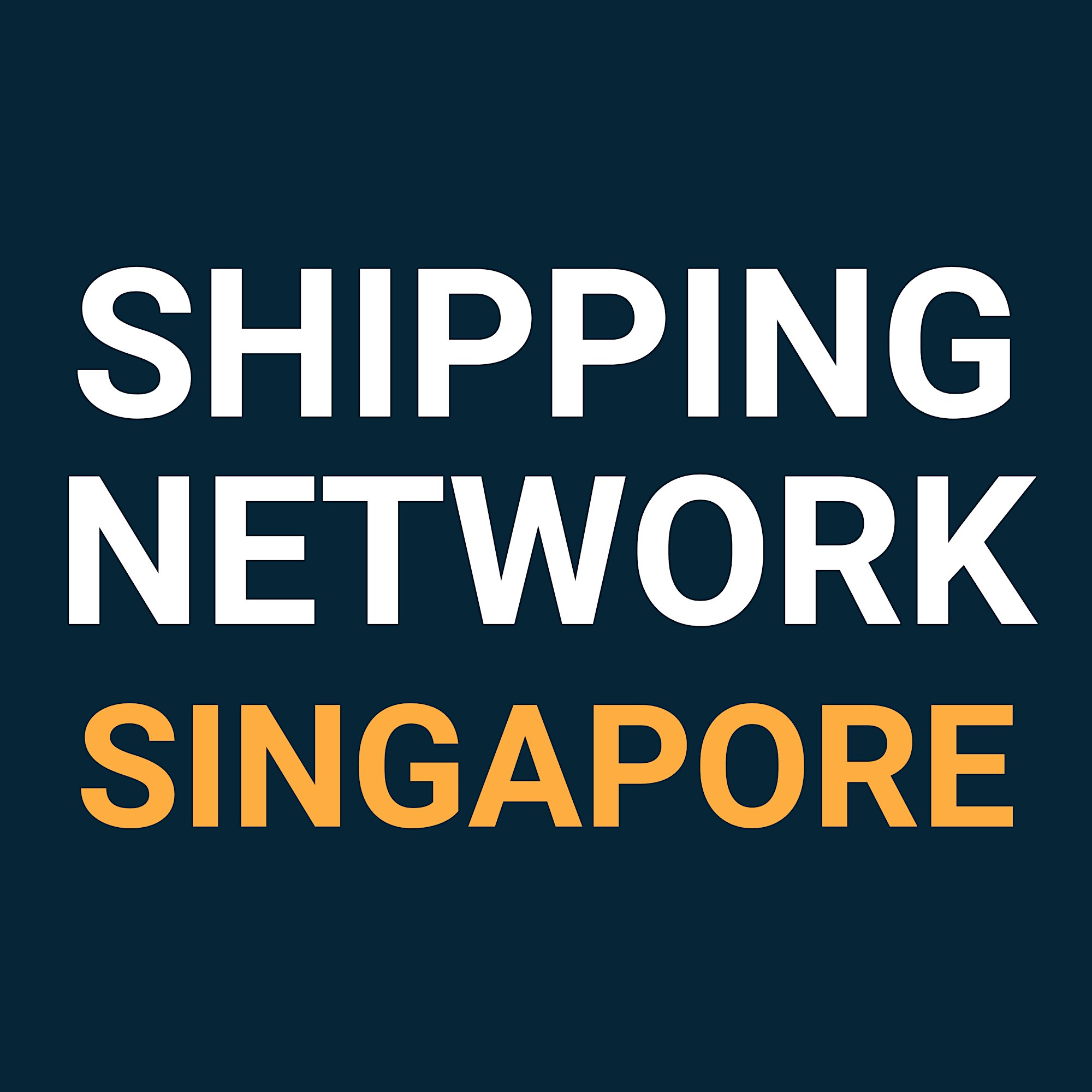 Shipping Network Singapore logo.